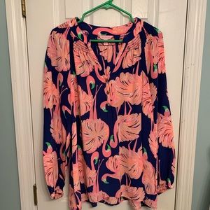 Lily Pulitzer Elsa top